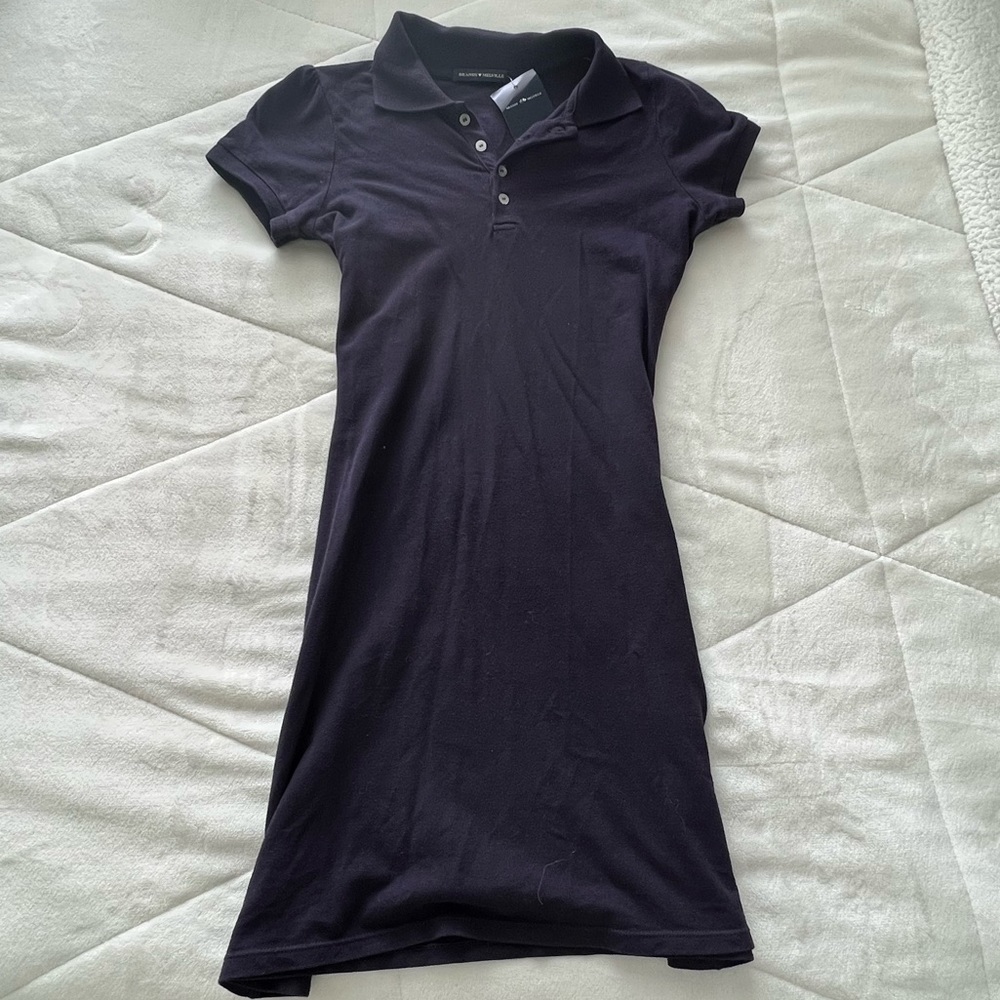 brandy melville polo dress